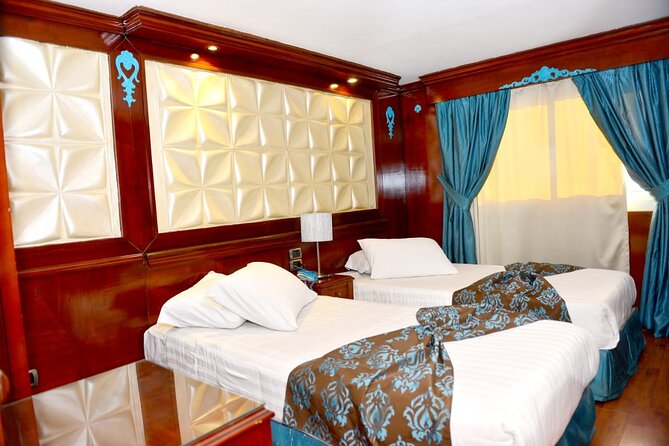3 Night 4 Day Luxor and Aswan Nile Cruise From Aswan - Day 3 Luxor-West: Valley of the Kings, Hatshepsut at Deir el Bahari, Colossi of Memnon
