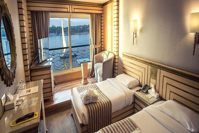 3 Nights Aswan to Luxor include Abu Simbel& Tipping - Day 1: Getting Set in Aswan with High Dam and Philae