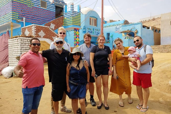 3 Nights Cruise Aswan to Luxor including Abu Simbel, Nubian Village&Air Balloon - Valley of the Kings and Deir el Bahari: the West Bank in full context