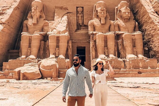 3-Nights Cruise From Aswan To Luxor, Hot Air Balloon,Abu Simbel - Abu Simbel on Day 2: a long ride that pays off, then Kom Ombo’s twin-god layout