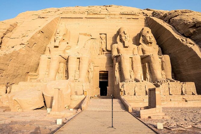 3-Nights Cruise From Aswan To Luxor, Hot Air Balloon,Abu Simbel - Luxor West Bank on Day 4: balloon at 4:30 am, then tombs and terraces
