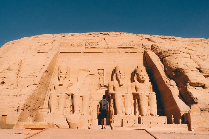 3-Nights Cruise From Aswan To Luxor, Hot Air Balloon,Abu Simbel - Karnak and Luxor Temple on the East Bank: the temple scale shock hits twice