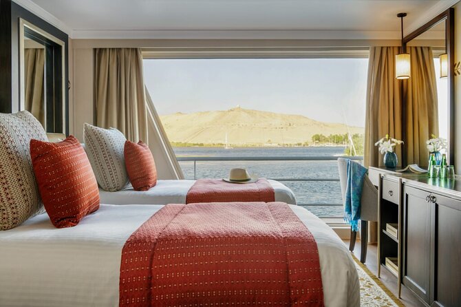 3-Nights Cruise From Aswan To Luxor, Hot Air Balloon,Abu Simbel - Edfu’s Temple of Horus: your morning anchor before Luxor moves in