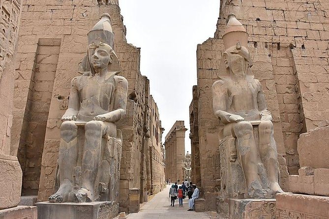 3-Nights Cruise From Aswan To Luxor,Tours& Hot Air Balloon,Abu Simbel From Aswan - Day 3: Temple of Horus in Edfu at 05:00, Plus a Luxor City Kickoff