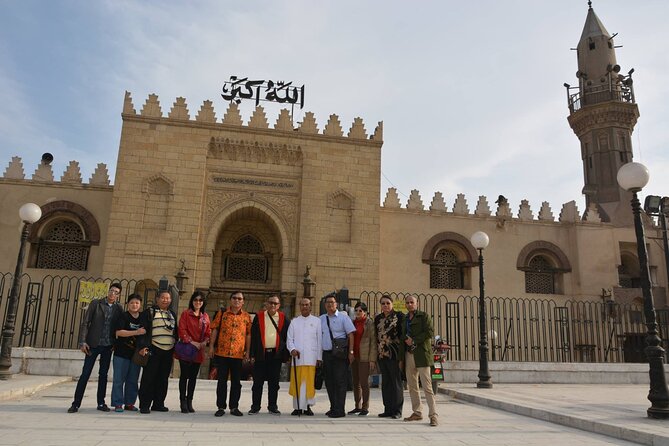 3 Nights in Cairo , Full Package - Day 2 Coptic Cairo: Hanging Church, Holy Family Church, synagogue, and Amr Ibn Al-As