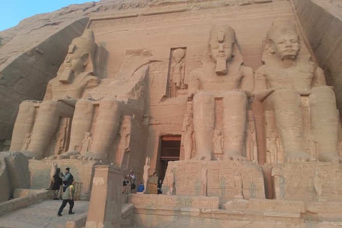 3 nights Luxor&Aswan Nile cruise with hot air balloon and Abu Simbel from Luxor. - Day 4: Abu Simbel at 5 am, then Philae and Aswan