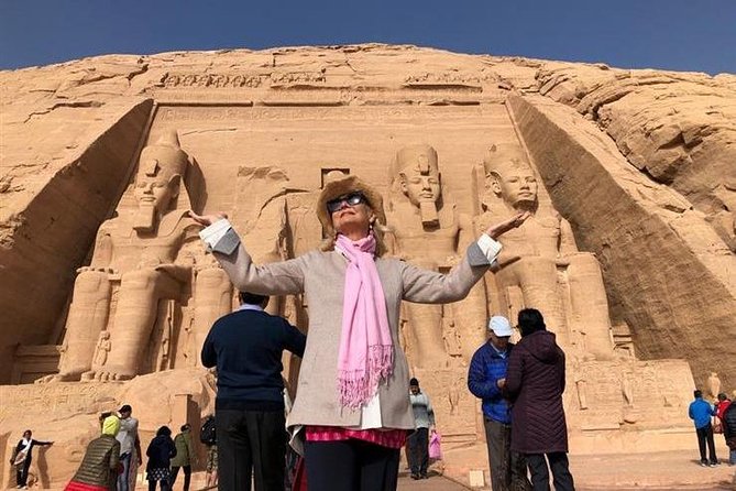 3 Nights Nile cruise Aswan&Luxor,tours& Hot air Balloon,Abu simbel From Aswan - Day 1 in Aswan: High Dam, Philae by boat, and a Nubian village visit