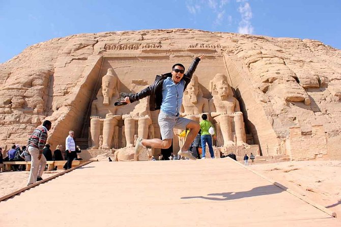 3 Nights Nile Cruise include hotair ballon, sound&light AbuSimbel - Luxor Temple plus Karnak sound and light: the night tempo you want