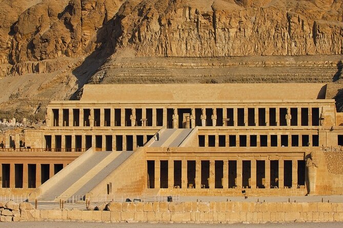 3 Nights Nile Cruise include hotair ballon, sound&light AbuSimbel - Valley of the Kings and Hatshepsut at Deir el Bahari: big tomb art, big ideas