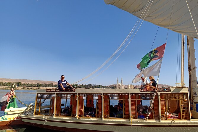 3 or 2 or 1 Nights Mighty Nile Felucca Adventure - Comfort tips that matter on a small felucca