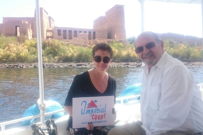4-Day 3-Night Nile Cruise from Aswan to Luxor&Abu Simbel+Balloon - Aswan High Dam and Philae: A Strong First Day of Scale