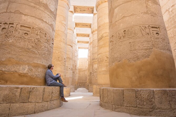 4-Day 3-Night Nile Cruise from Aswan to Luxor&Abu Simbel+Balloon - Luxor East Bank vs West Bank: The Balloon Makes It Feel Different