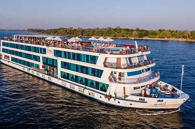 4 Day 3 Night Nile Cruise from Aswan with Abu simbel and Balloon - Day 4 Luxor West Bank: Valley of the Kings, Hatshepsut, and the Memnon colossi