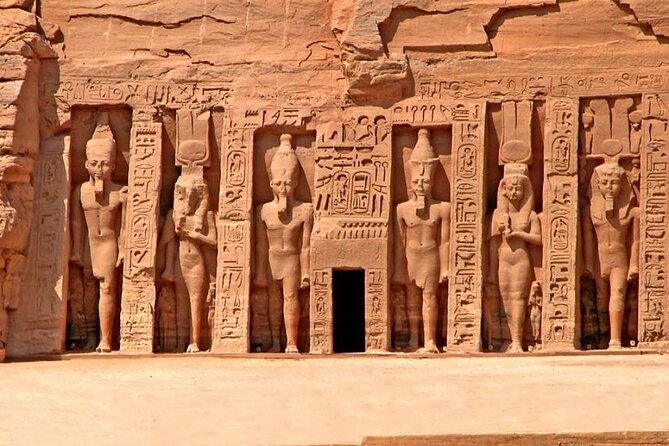 4 Day Luxor&Aswan Nile cruise&Abu Simbel by plane from Cairo.Hot deal - Day 3 Edfu by horse carriage, Esna lock, then Luxor Temple under lights