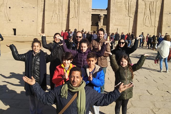 4-Day Nile Cruise From Aswan to Luxor, Abu Simbel Hot Air Balloon - Philae Temple and Aswan High Dam: Day 1 Gets You in the Groove