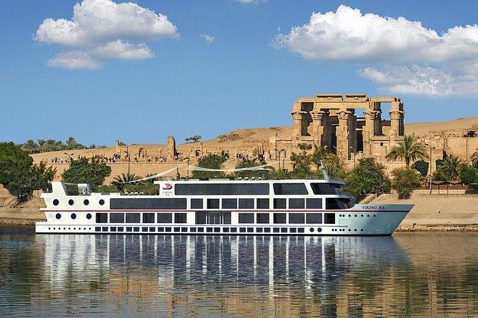 4-Day Nile Cruise sails Aswan to Luxor&Abu Simbel.Hot air Balloon - Edfu and the approach to Luxor: Reading the Temple of Horus