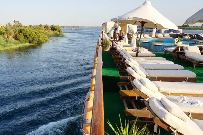 4 Days 3 Night Egypt Nile Cruise Trips from Aswan to Luxor - Day 1 in Aswan: High Dam, Philae Temple, and a felucca ride