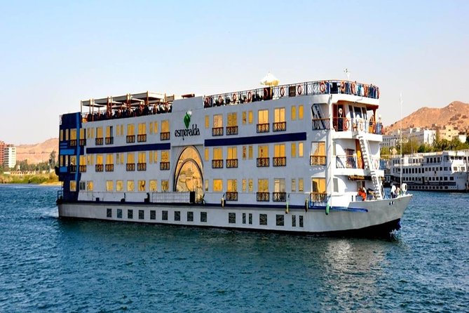 4 Days 3 Night Egypt Nile Cruise Trips from Aswan to Luxor - Day 2: Kom Ombo and Edfu, plus Esna lock and evening fun
