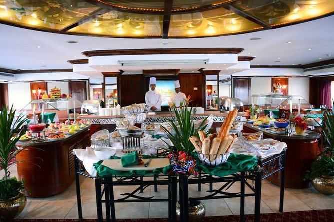 4 Days 3 Nights Aswan to Luxor Nile Cruise - Day 3: Horse carriage to Edfu, Esna lock crossing, and Karnak after dark
