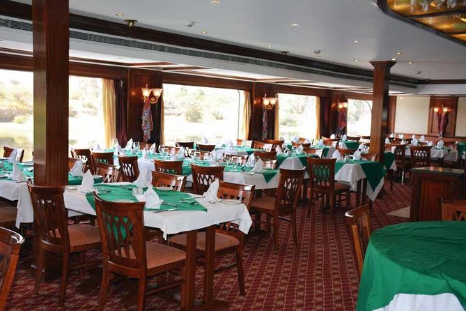 4 Days 3 Nights Aswan to Luxor Nile Cruise - Ship comforts that actually matter between monuments