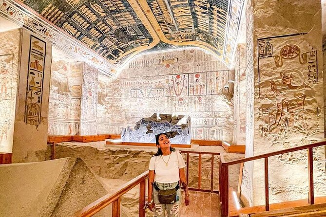 4 Days 3 Nights Cruise Aswan To Luxor, Abu Simbel and Air Balloon - Edfu by horse and carriage, Esna Lock tea time, and Luxor Temple after dark