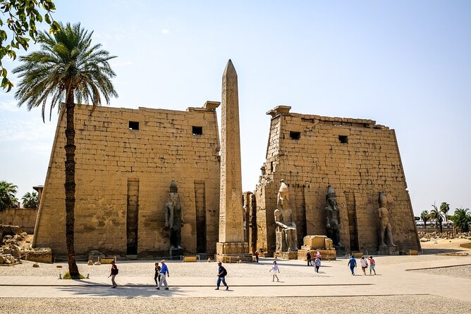4 Days 3 Nights Egypt Travel Package To CAIRO LUXOR & ASWAN - Fly to Luxor before the day warms up
