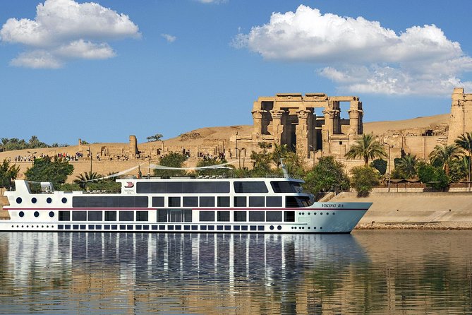 4 Days 3 Nights from Aswan to Luxor Nile cruise+Abu simbel temple - Day 1 Aswan: High Dam and Philae Temple, with an easy landing