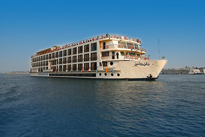4 Days 3 Nights from Aswan to Luxor Nile cruise+Abu simbel temple - Day 3 Edfu Temple by horse carriage, Esna lock, and the optional Karnak show