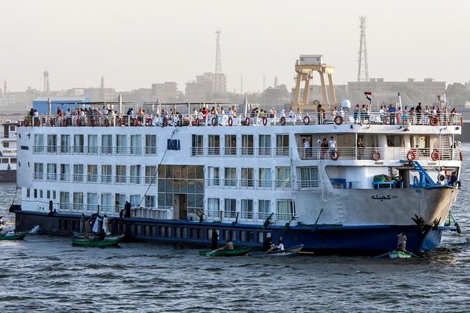 4 Days 3 Nights Nile cruise Aswan to luxor - Aswan pickup, High Dam, and Philae Temple timing