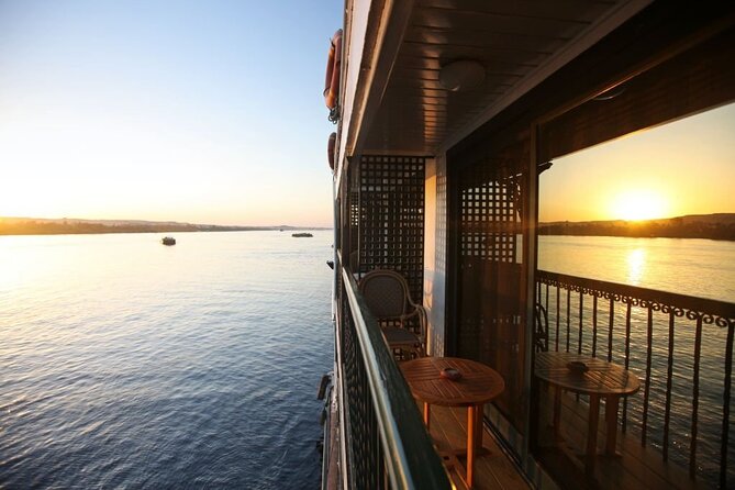 4 Days Aswan Luxor Cruise with Visit in the Famous Attractions - Egyptologist Guidance and the Small-Group Advantage