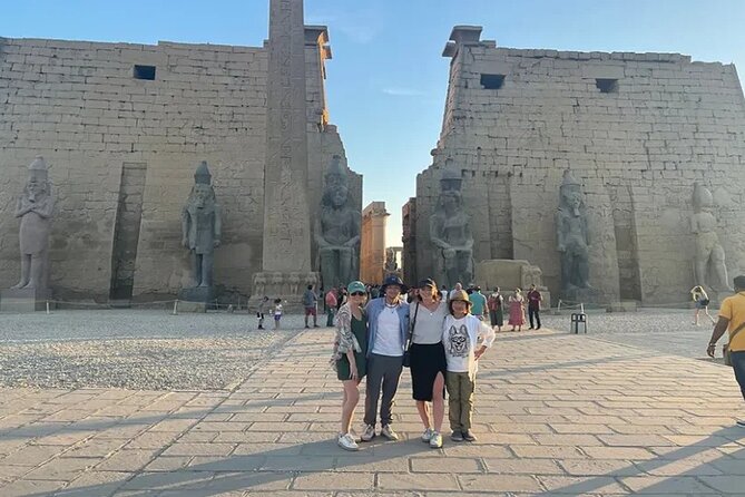 4-Days Aswan sails Nile Cruise Luxor &Abu Simbel.Hot air Balloon - Day 1 in Aswan: High Dam views and the Philae Temple island boat ride