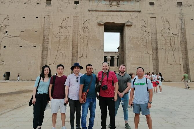 4 Days Nile cruise Aswan to Luxor & Abu Simbel. Hot air Balloon - Karnak and Luxor Temple: where the Egyptology guide earns their keep