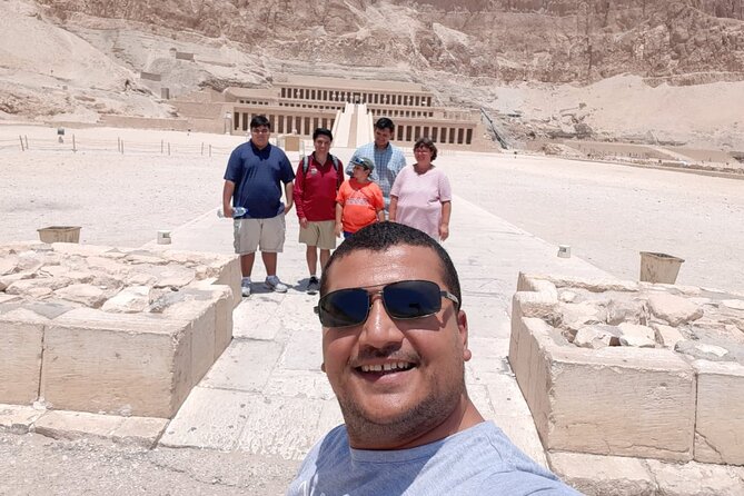 4 Days Nile cruise Aswan to Luxor & Abu Simbel. Hot air Balloon - Luxor West Bank day: Valley of the Kings, Hatshepsut, and Colossi of Memnon