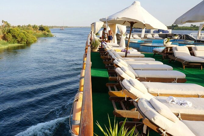 4 Days Nile cruise Aswan to Luxor & Abu Simbel. Hot air Balloon - Food and onboard comfort: where the cruise feels like a win
