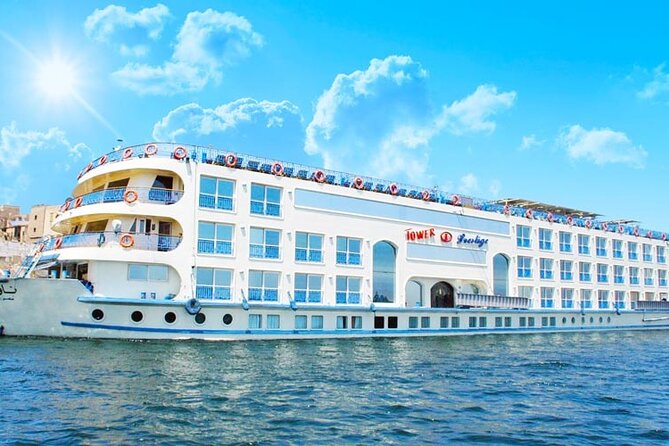 4 Days Nile cruise Aswan to Luxor & Abu Simbel. Hot air Balloon - Edfu and the sail toward Luxor: the Esna Lock moment