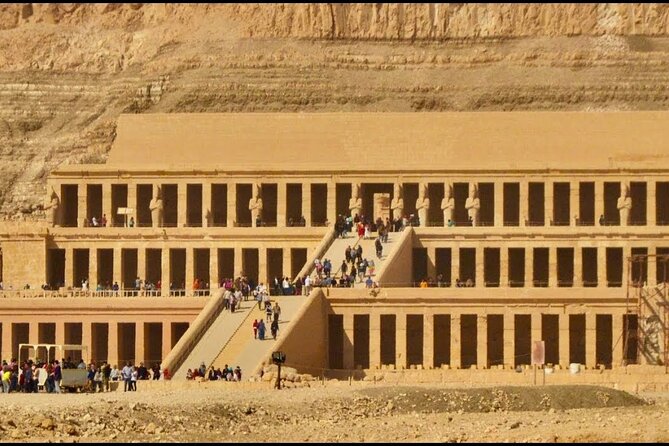 4 Days Nile Cruise; Aswan to Luxor Including Abu Simbel Temples - Day 4 on Luxor’s West Bank and East Bank: Valley of the Kings, Deir el Bahari, Karnak