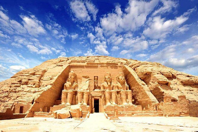 4 Days Nile Cruise; Aswan to Luxor Including Abu Simbel Temples - Day 2: Abu Simbel rock temples and the dual Temple of Kom Ombo