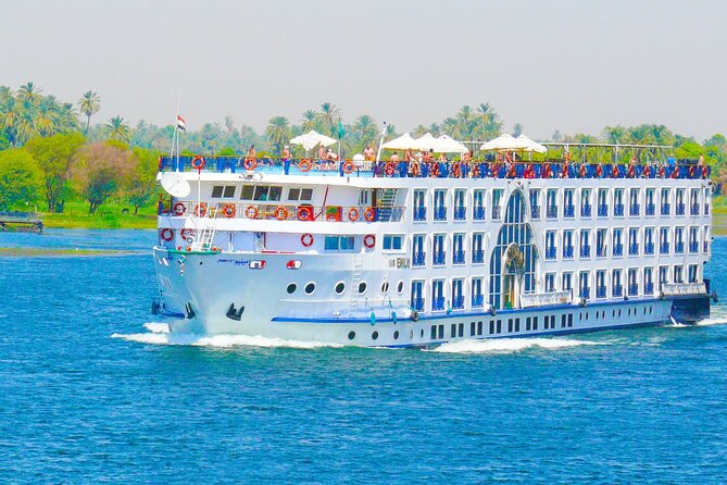 4-Days Nile Cruise From Aswan To Luxor including Abu Simbel and Hot Air Balloon - Day 1: High Dam first, Philae Temple by motorboat, then cruise dinner and folklore