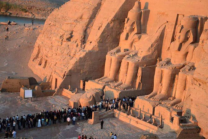 4 Days Nile Cruise from Aswan to Luxor with Daily Guided Trip - Luxor West Bank with a balloon, then Valley of the Kings and Hatshepsut