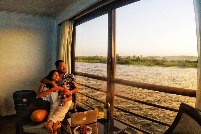 4 Days Nile Cruise luxor.Aswan.abu simbel with Train Tickets from Cairo - Cairo overnight train, then straight into Aswan
