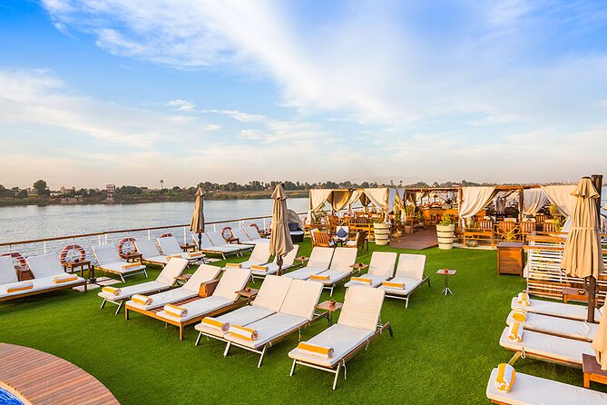 4 Days Nile Cruise luxor.Aswan.abu simbel with Train Tickets from Cairo - Edfu Temple and the short horse and carriage ride