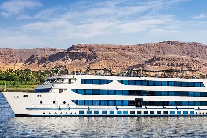 4-Days Nile Cruise sails Aswan to Luxor &Abu Simbel. Balloon tour - Day 2: Kom Ombo in the morning, then sailing, and the Abu Simbel option