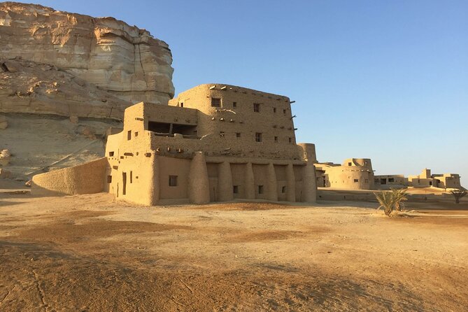 4 days tour package to Siwa oasis from Cairo - Day 3: Shali Fortress, Mountain of the Dead, and Ali Khaled Camp reset