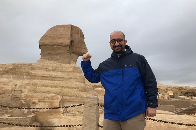 4 Hour Giza Pyramids & Sphinx Tour - Hotel pickup, private transport, and mobile tickets, the real convenience