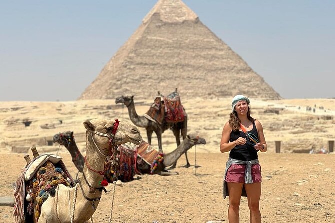 4-Hours Giza tour , Sphinx with Egyptology and private vehicle - Key things to know before you book
