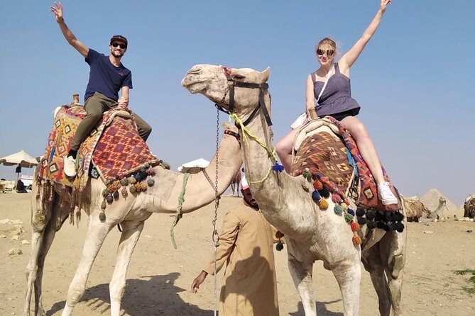4-Hours Giza tour , Sphinx with Egyptology and private vehicle - The Sphinx: lion body, king face, and what the guide adds