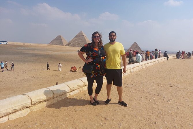 4-Hours Giza tour , Sphinx with Egyptology and private vehicle - Optional camel ride: a fun add-on with a comfort check