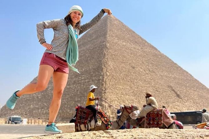 4-Hours Giza tour , Sphinx with Egyptology and private vehicle - Pickup in Cairo or Giza: the 8am to 1pm reality