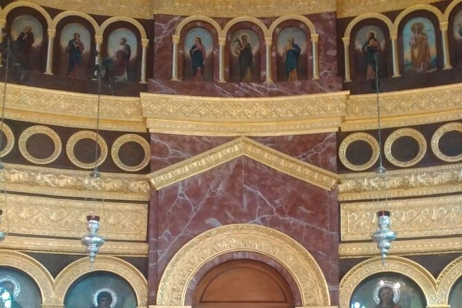 4-Hours Half Day Tour Coptic Churches ,Cave church & Garbage City - Heading to the Mokattam Hills and the Cave Church Plan