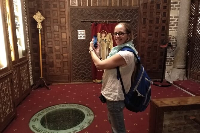 4-Hours Half Day Tour Coptic Churches ,Cave church & Garbage City - St Simon’s Hall: A Seating Arena for Spiritual Meetings